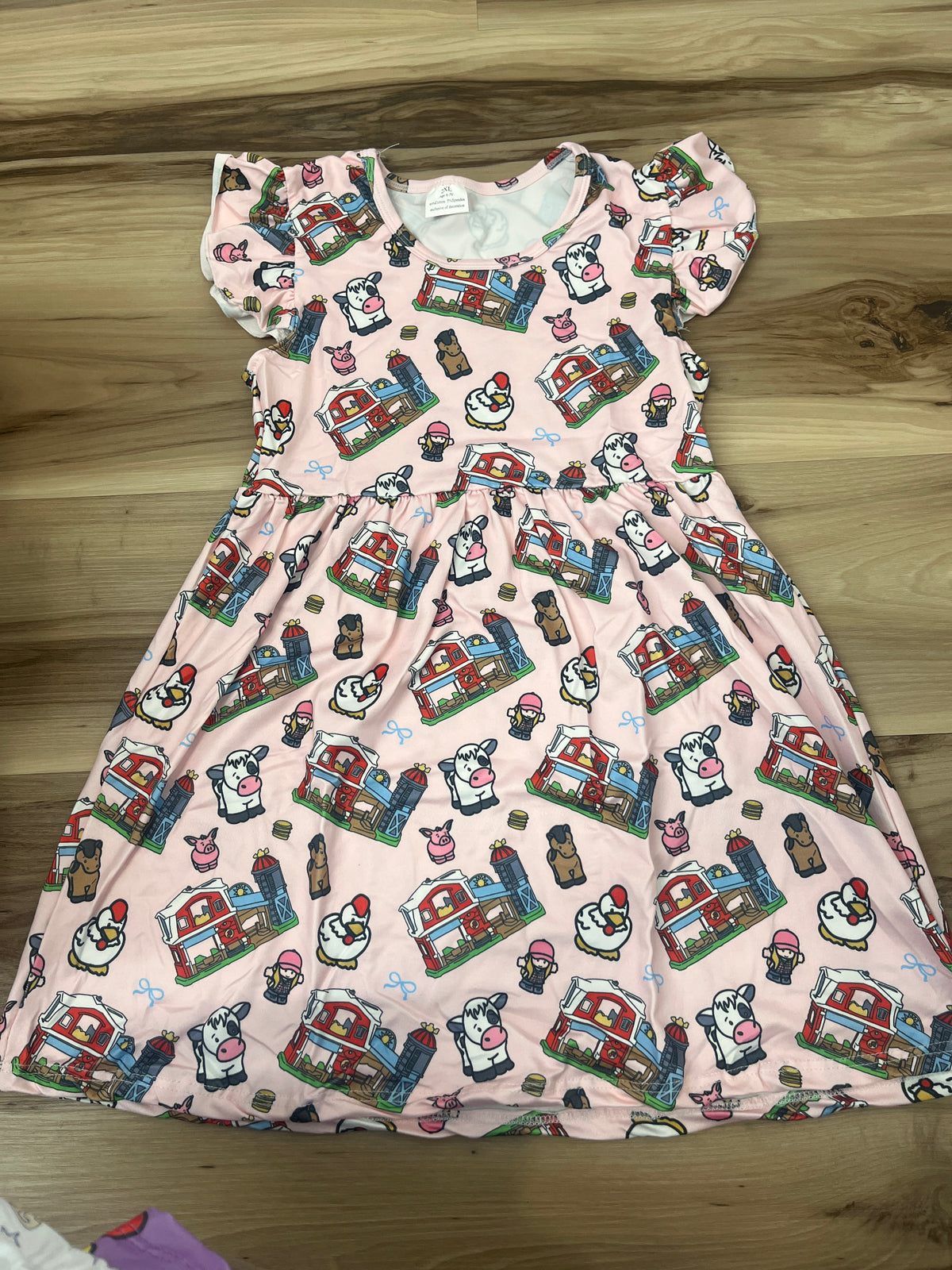 Flutter Dress