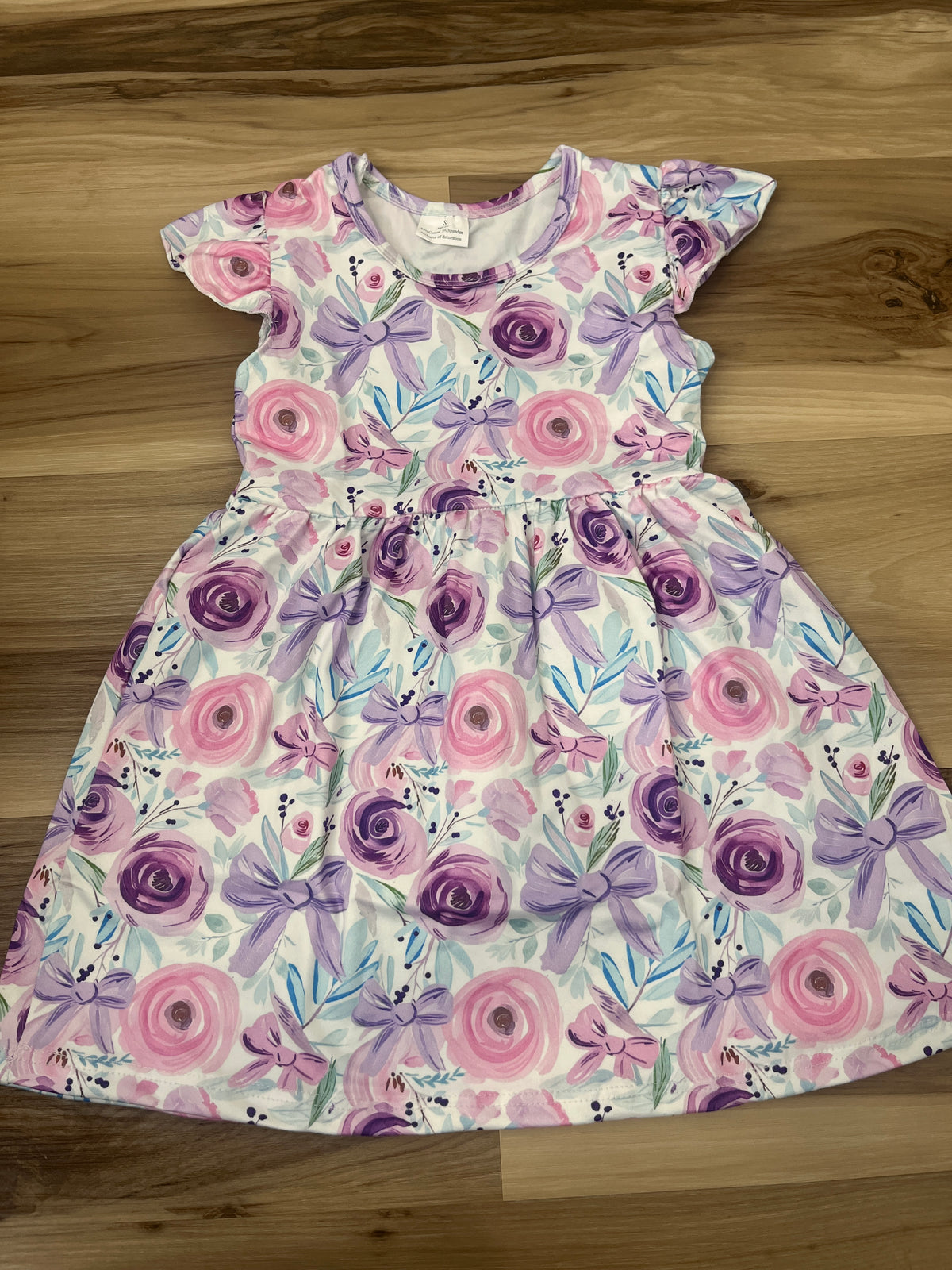 Flutter dress