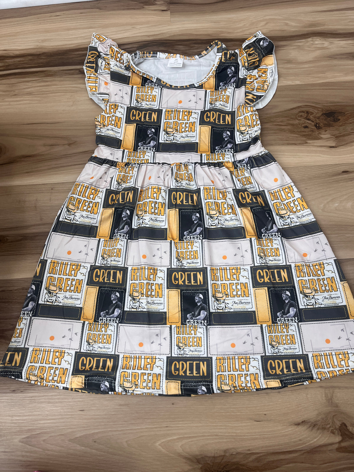 Flutter Dress