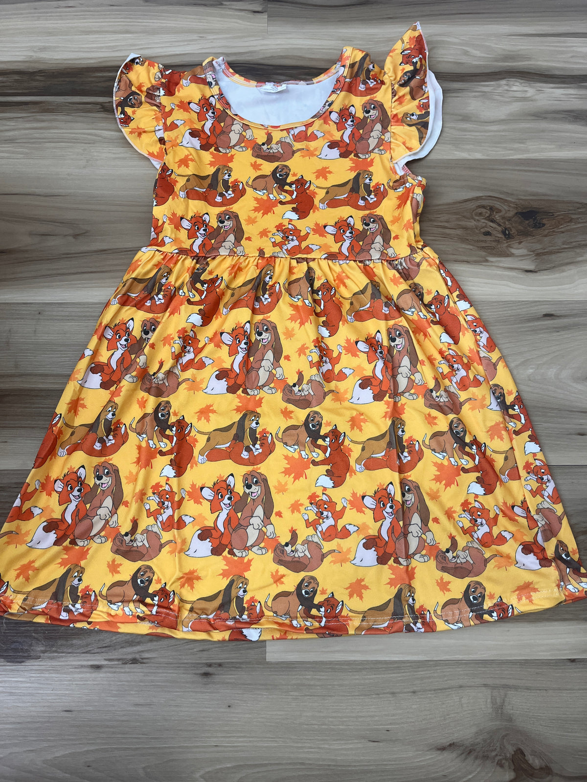 Flutter Dress