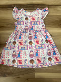 Flutter Dress