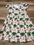Flutter Dress