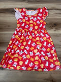 Flutter Dress