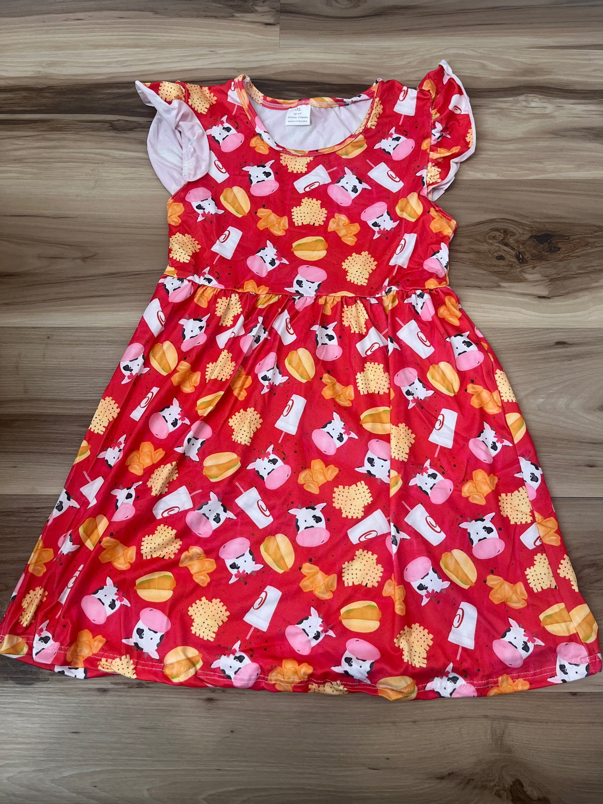 Flutter Dress