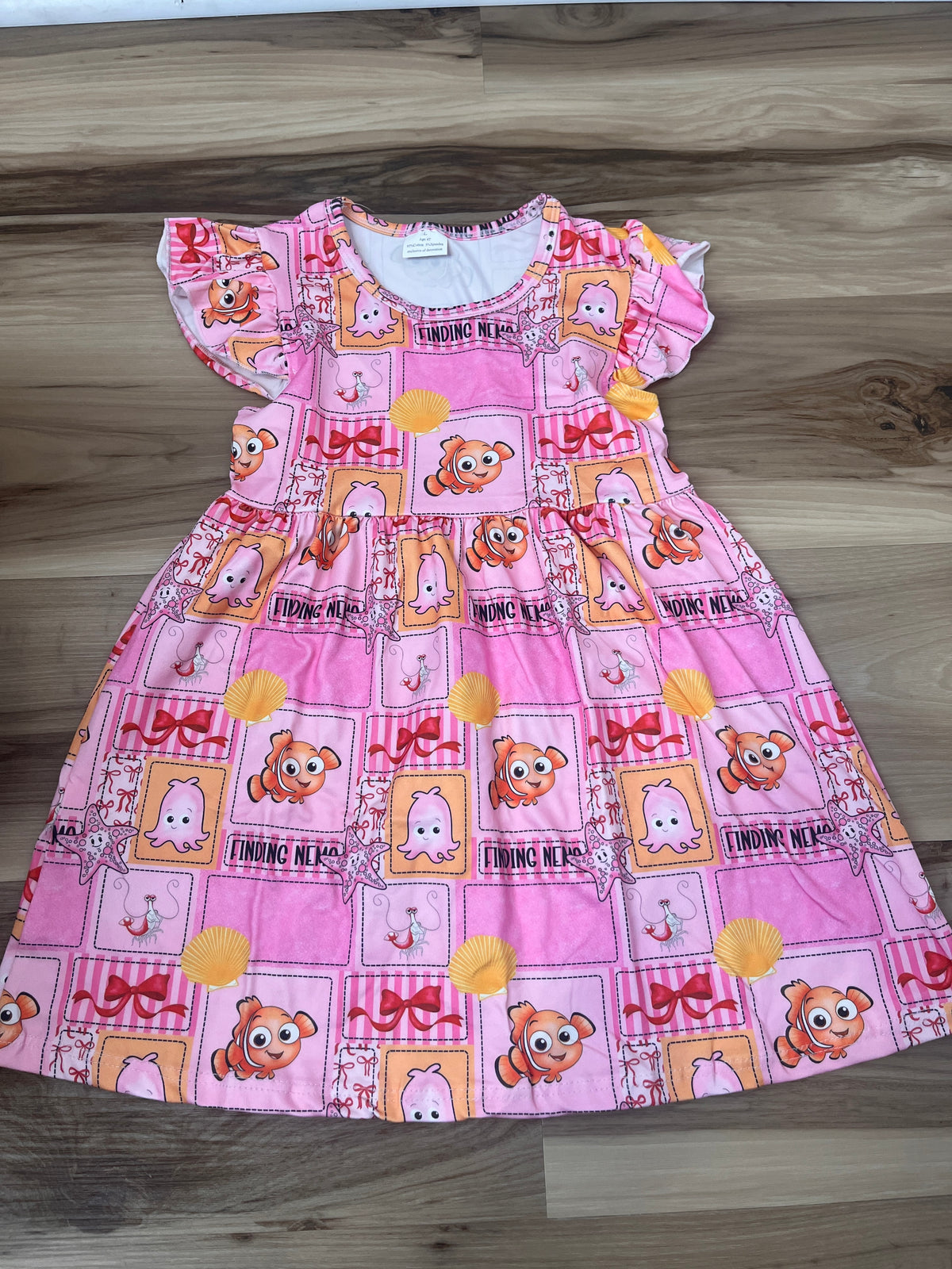 Flutter Dress