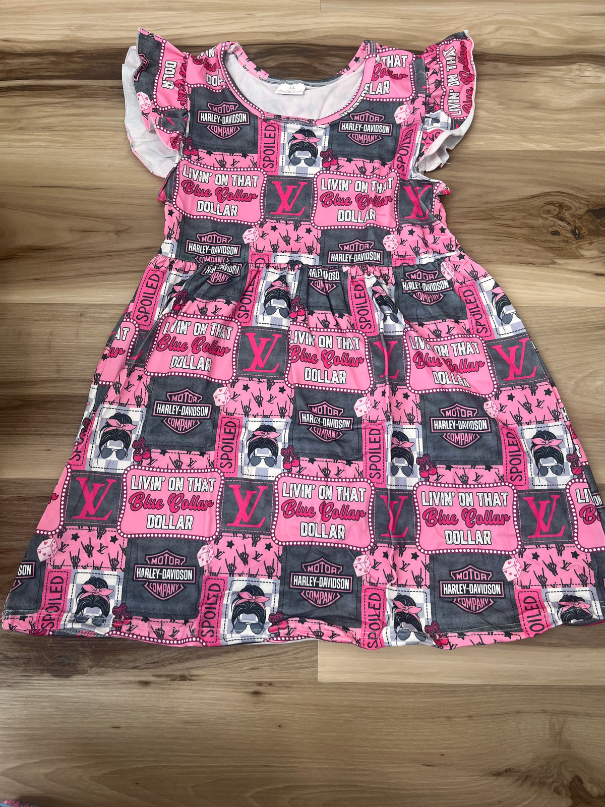 Flutter Dress