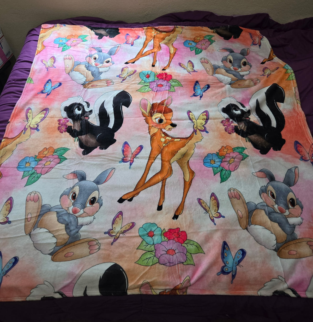 50x60 Fleece Blanket