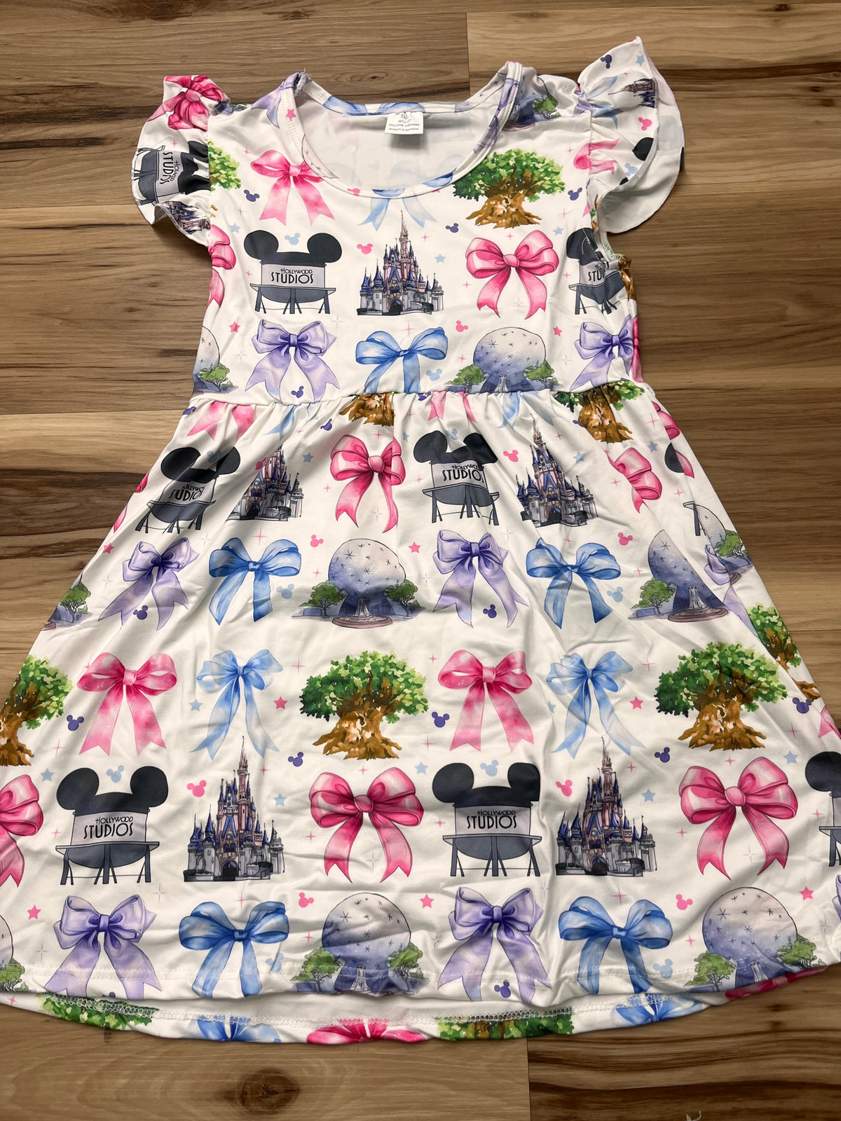 Flutter Dress