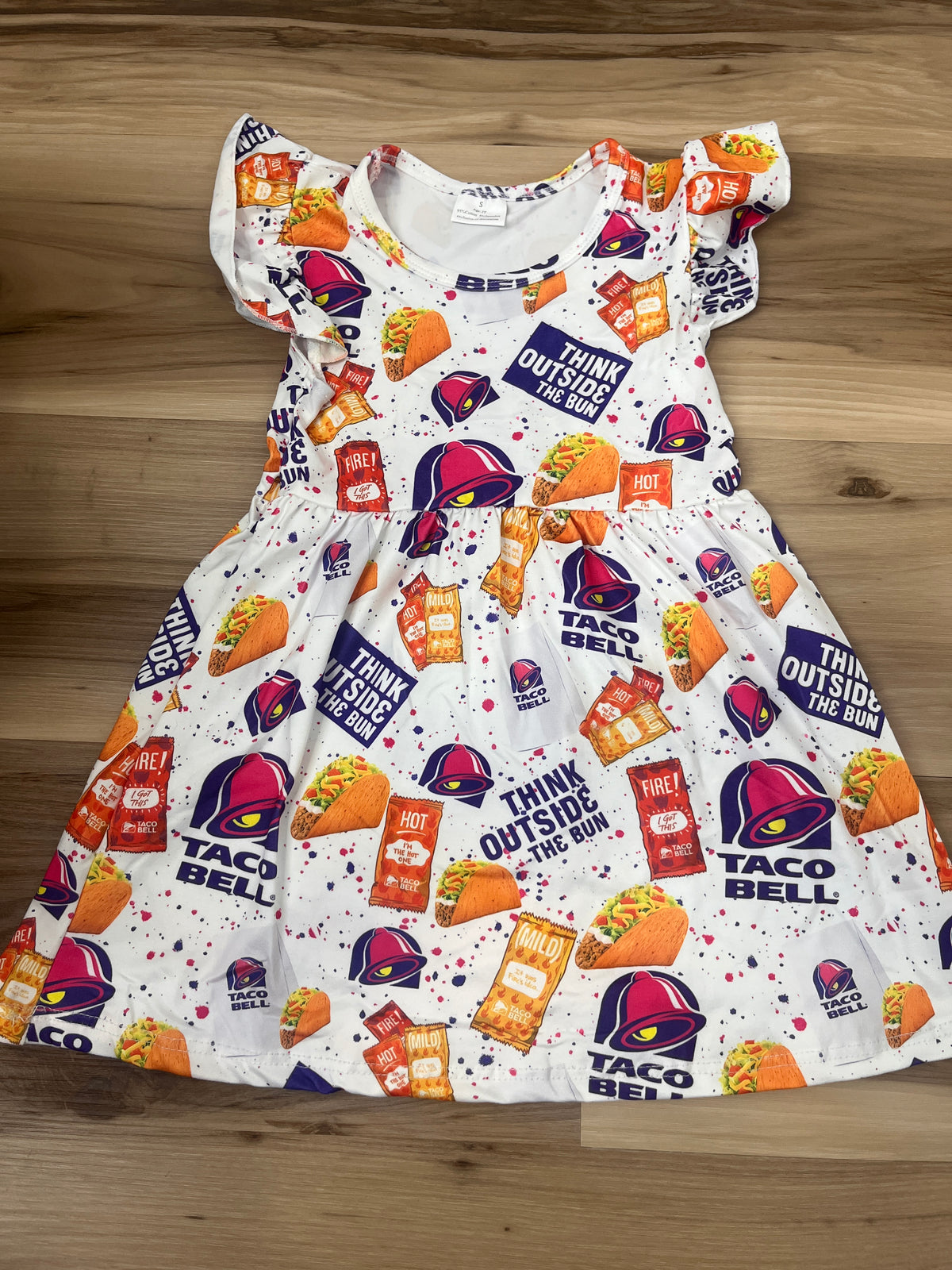 Flutter Dress