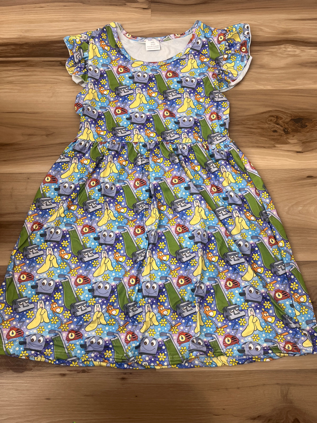 Flutter Dress