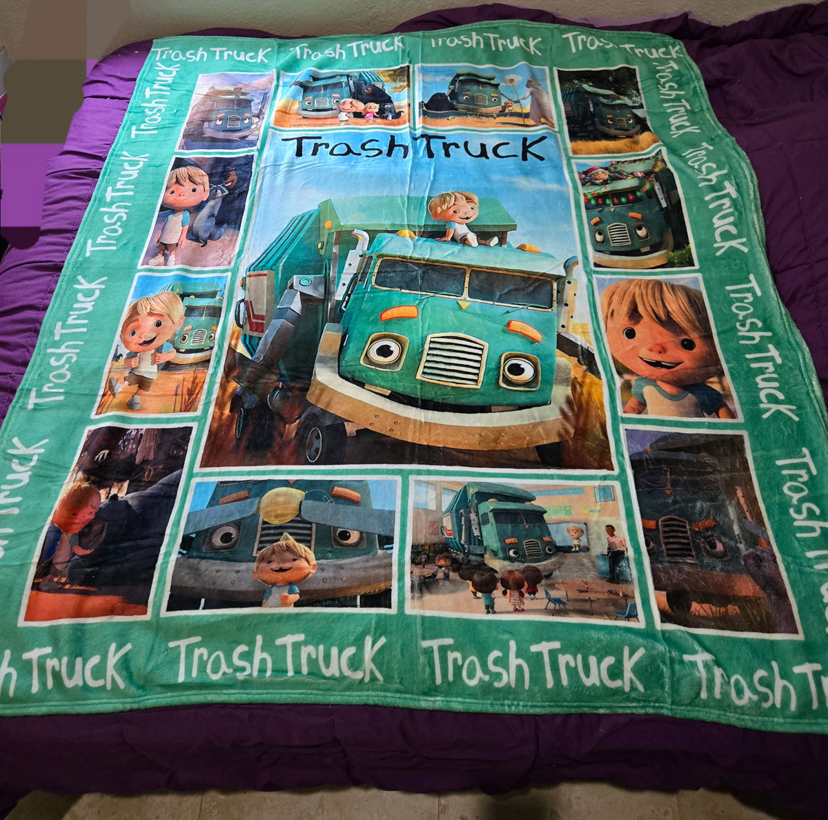 50x60 fleece blanket