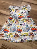 Flutter Dress