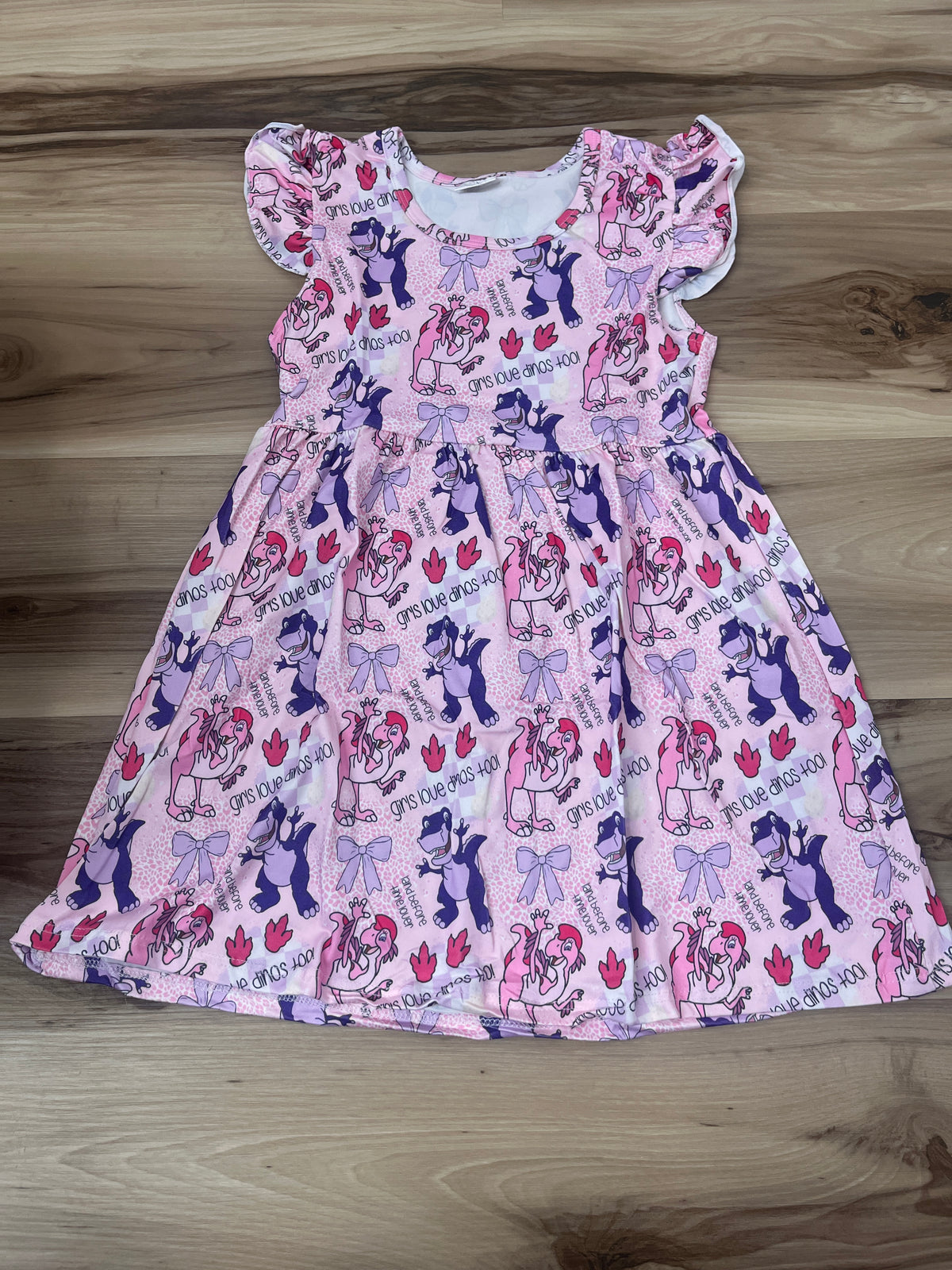 Flutter Dress