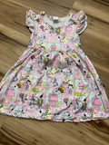 Flutter Dress
