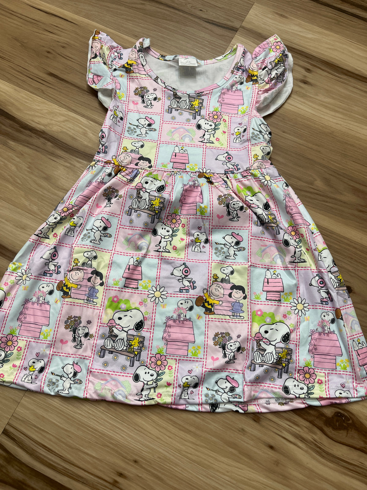 Flutter Dress