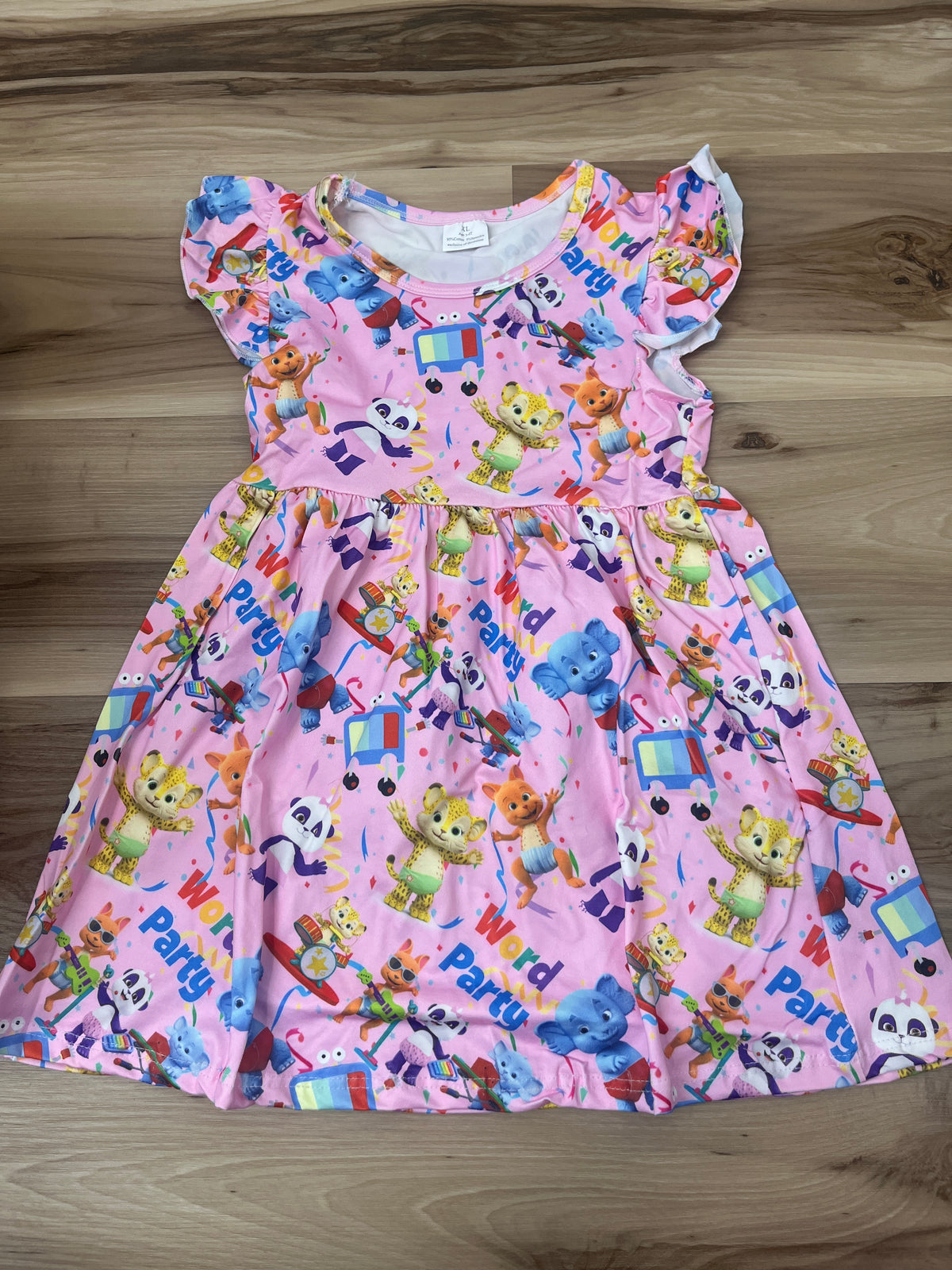 Flutter Dress