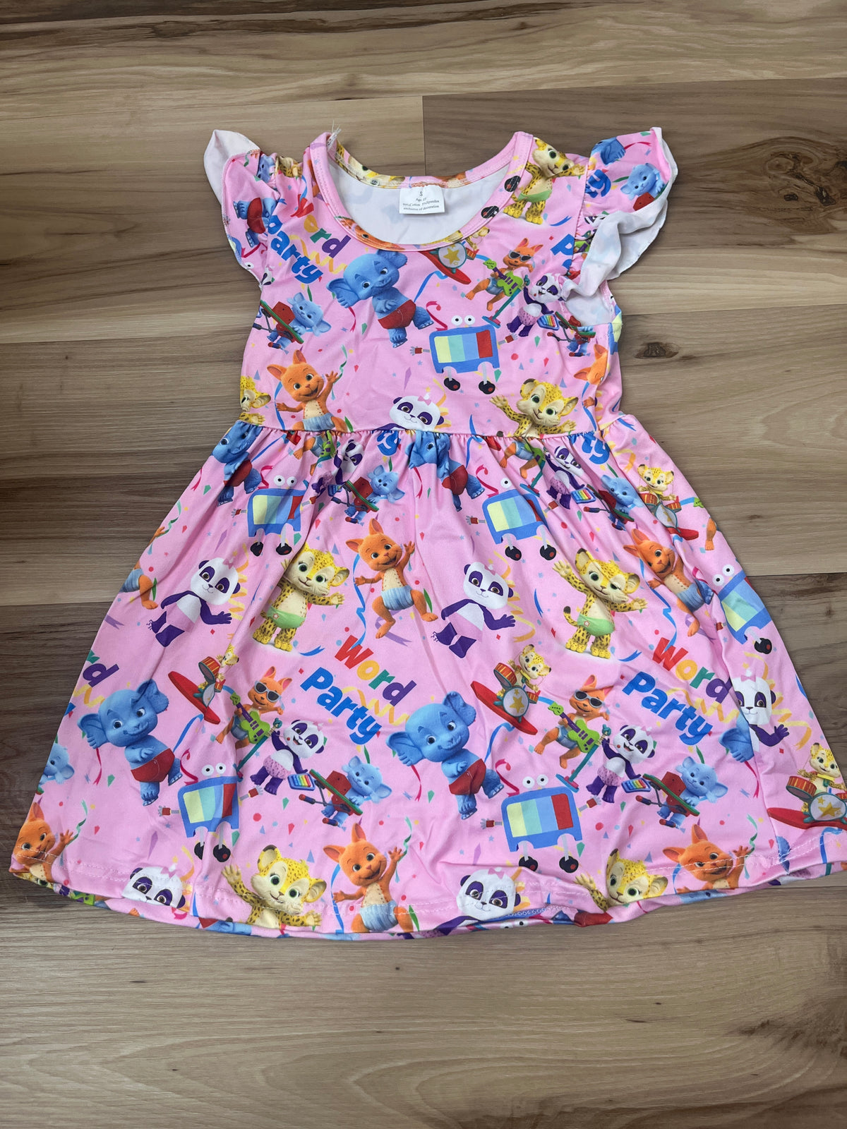 Flutter Dress
