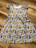 Flutter Dress