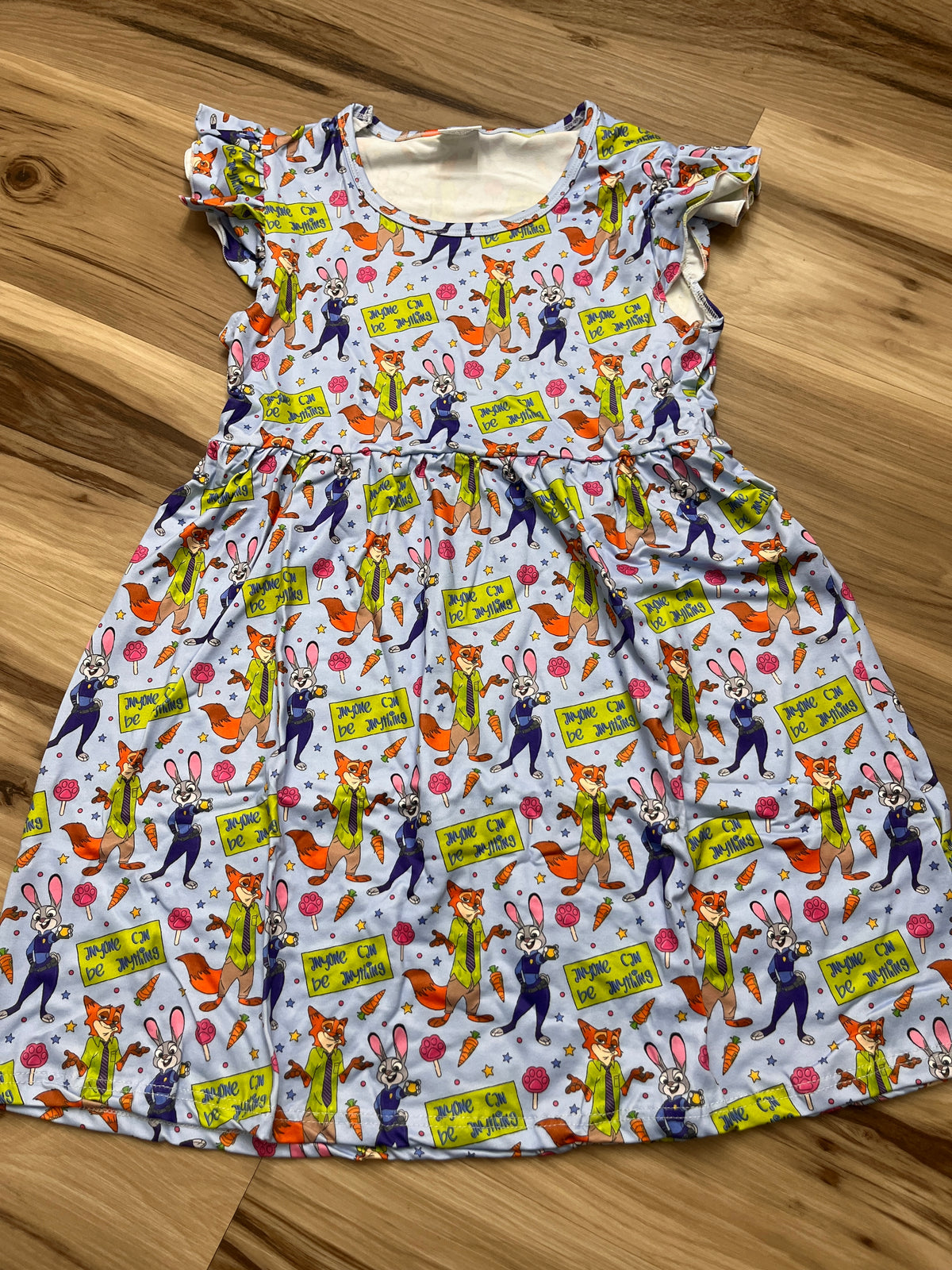 Flutter Dress
